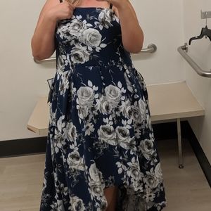 High Low Prom Dress size 15